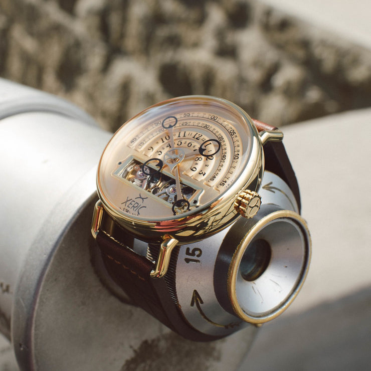 Halograph Automatic Gold