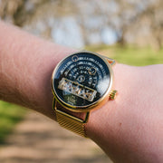 Xeric Halograph Automatic Mesh Black/Gold