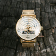 Xeric Halograph Automatic Mesh All Gold