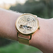 Xeric Halograph Automatic Mesh All Gold