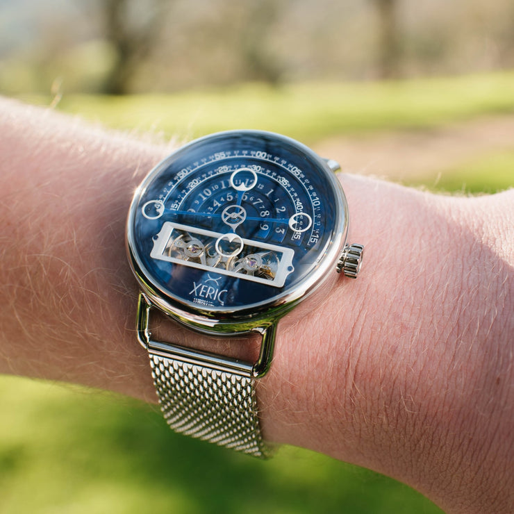 Halograph Automatic Mesh Navy