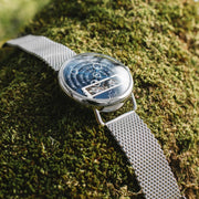 Halograph Automatic Mesh Navy