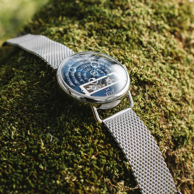 Halograph Automatic Mesh Navy