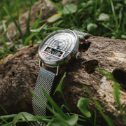 Xeric Halograph Automatic Mesh Silver