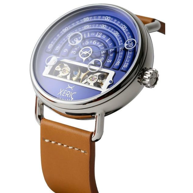 Xeric Halograph Automatic Navy Limited Edition