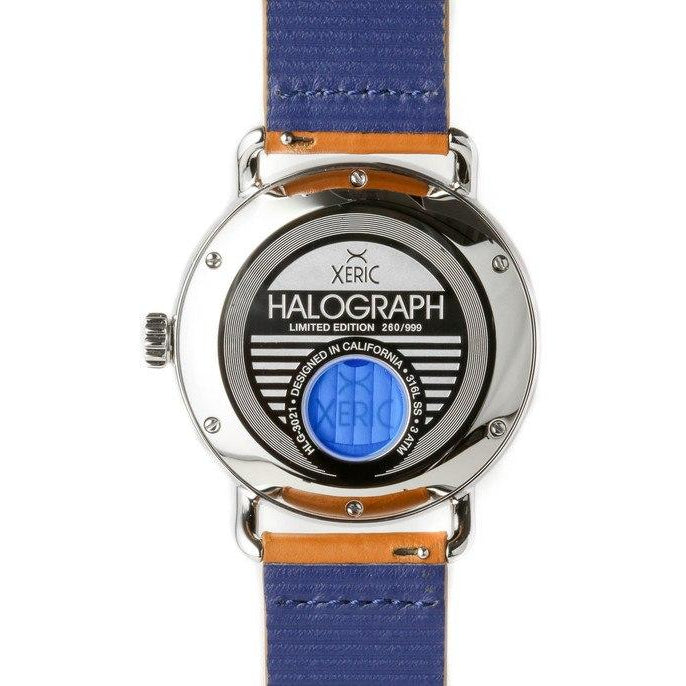 Xeric Halograph Automatic Navy Limited Edition