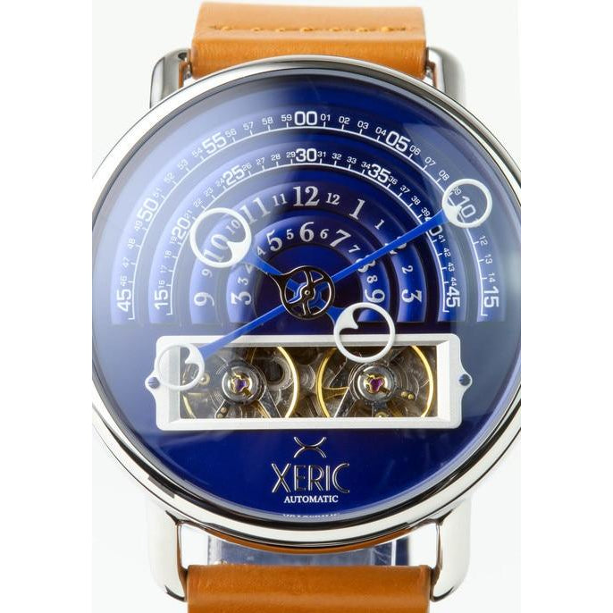 Xeric Halograph Automatic Navy Limited Edition