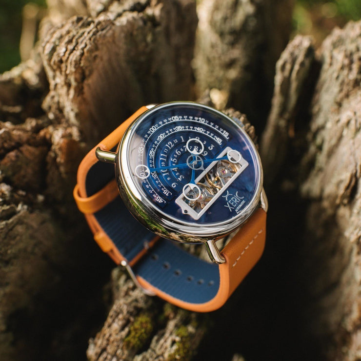 Xeric Halograph Automatic Navy Limited Edition
