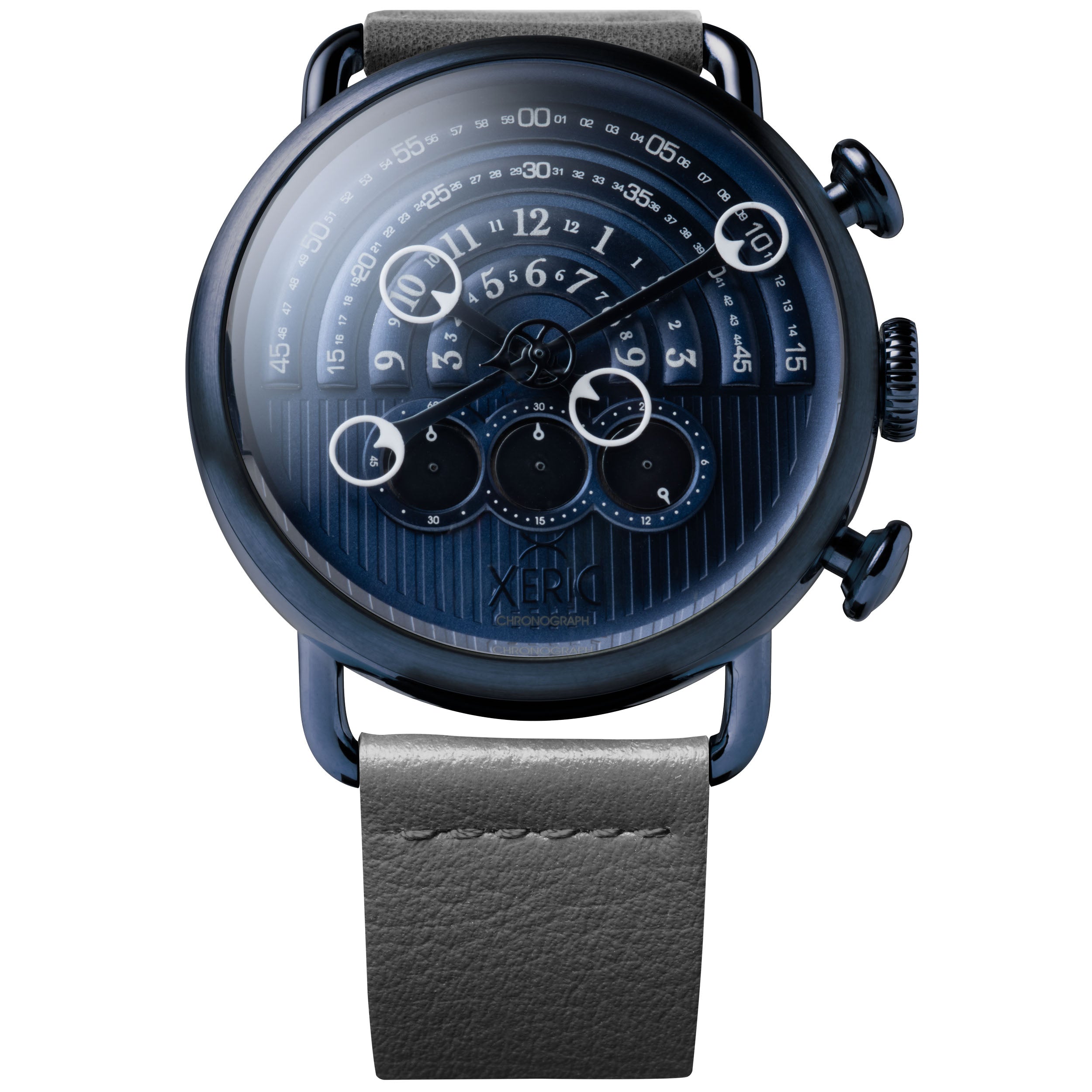 Xeric halograph chrono sapphire silver navy cheap