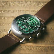 Xeric Halograph Chrono Sapphire Gunmetal Green