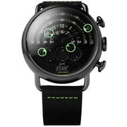 Halograph Chrono Sapphire Gunmetal Lime