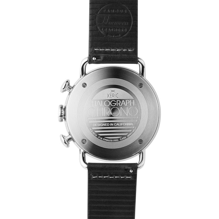 Xeric Halograph Chrono Sapphire Silver Gray