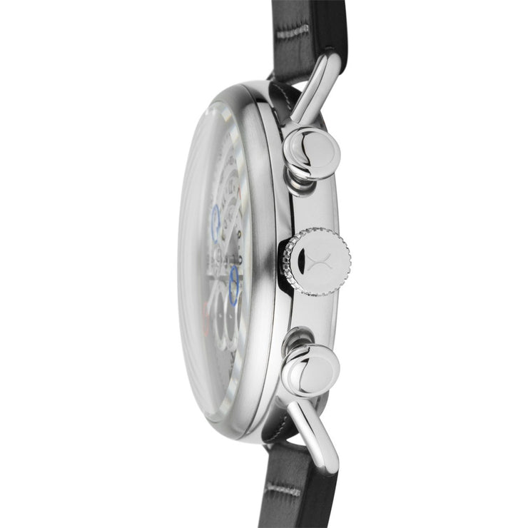 Xeric Halograph Chrono Sapphire Silver Gray
