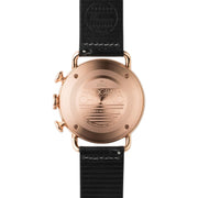 Xeric Halograph Chrono Sapphire Rose Gold Black