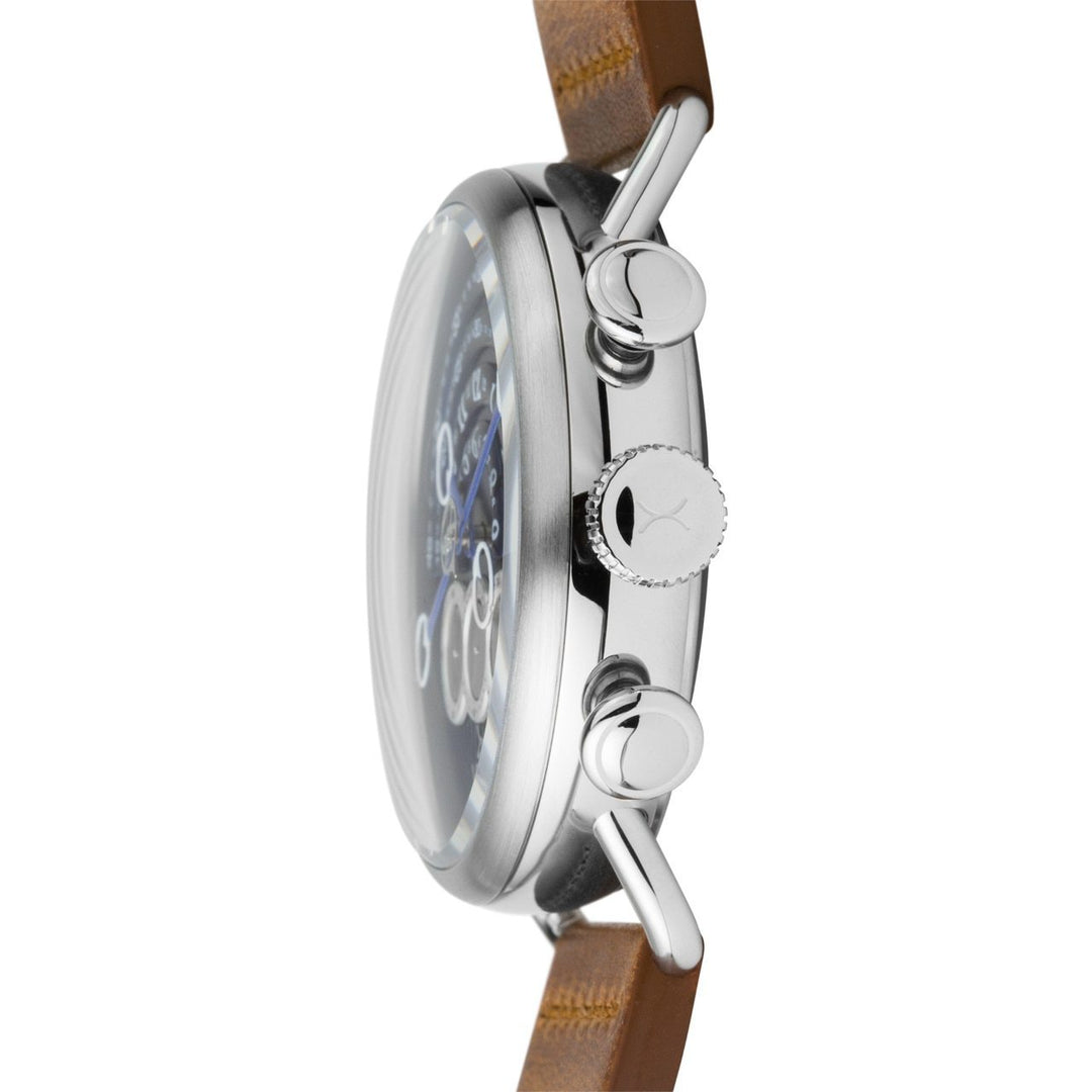 Xeric halograph chrono sapphire silver navy cheap