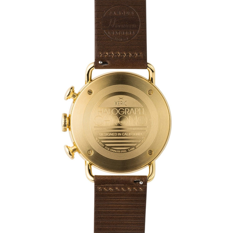 Xeric Halograph Chrono Sapphire Gold