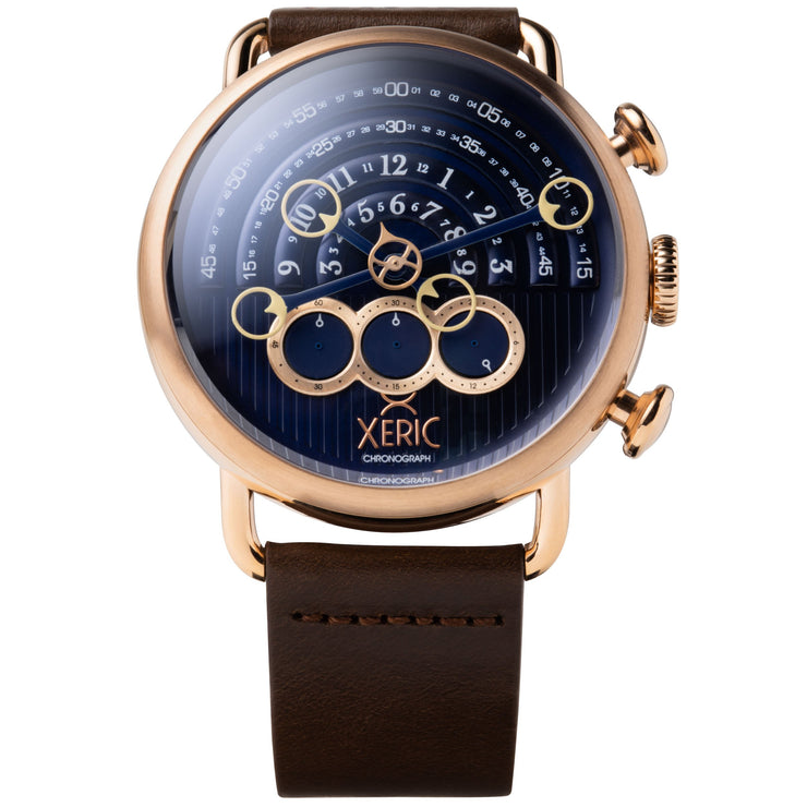 Halograph Chrono Sapphire Rose Gold Indigo