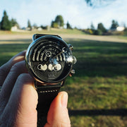 Xeric Halograph Chrono Sapphire Silver Black