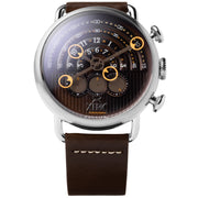 Halograph Chrono Sapphire Silver Root Beer