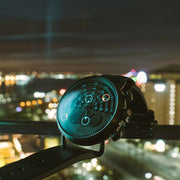 Xeric Halograph Chrono Sapphire Gunmetal Red