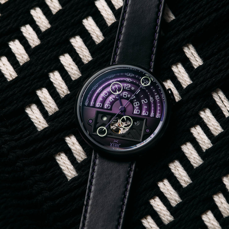 Halograph II Automatic Deep Purple