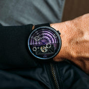 Halograph II Automatic Deep Purple