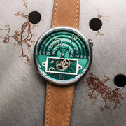 Halograph II Automatic Emerald Tan