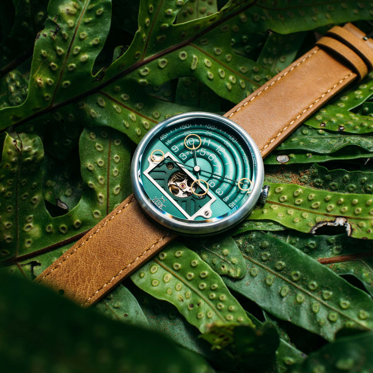 Halograph II Automatic Emerald Tan