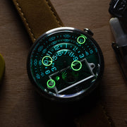 Halograph II Automatic Emerald Tan