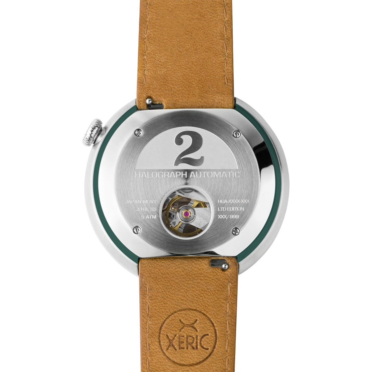 Halograph II Automatic Emerald Tan