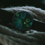 Halograph II Automatic Bronze Blue Limited Edition