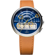 Halograph II Chrono Blue Tan