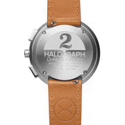 Halograph II Chrono Blue Tan