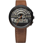 Halograph II Chrono Gunmetal Brown