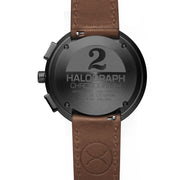 Halograph II Chrono Gunmetal Brown