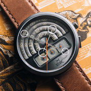 Halograph II Chrono Gunmetal Brown