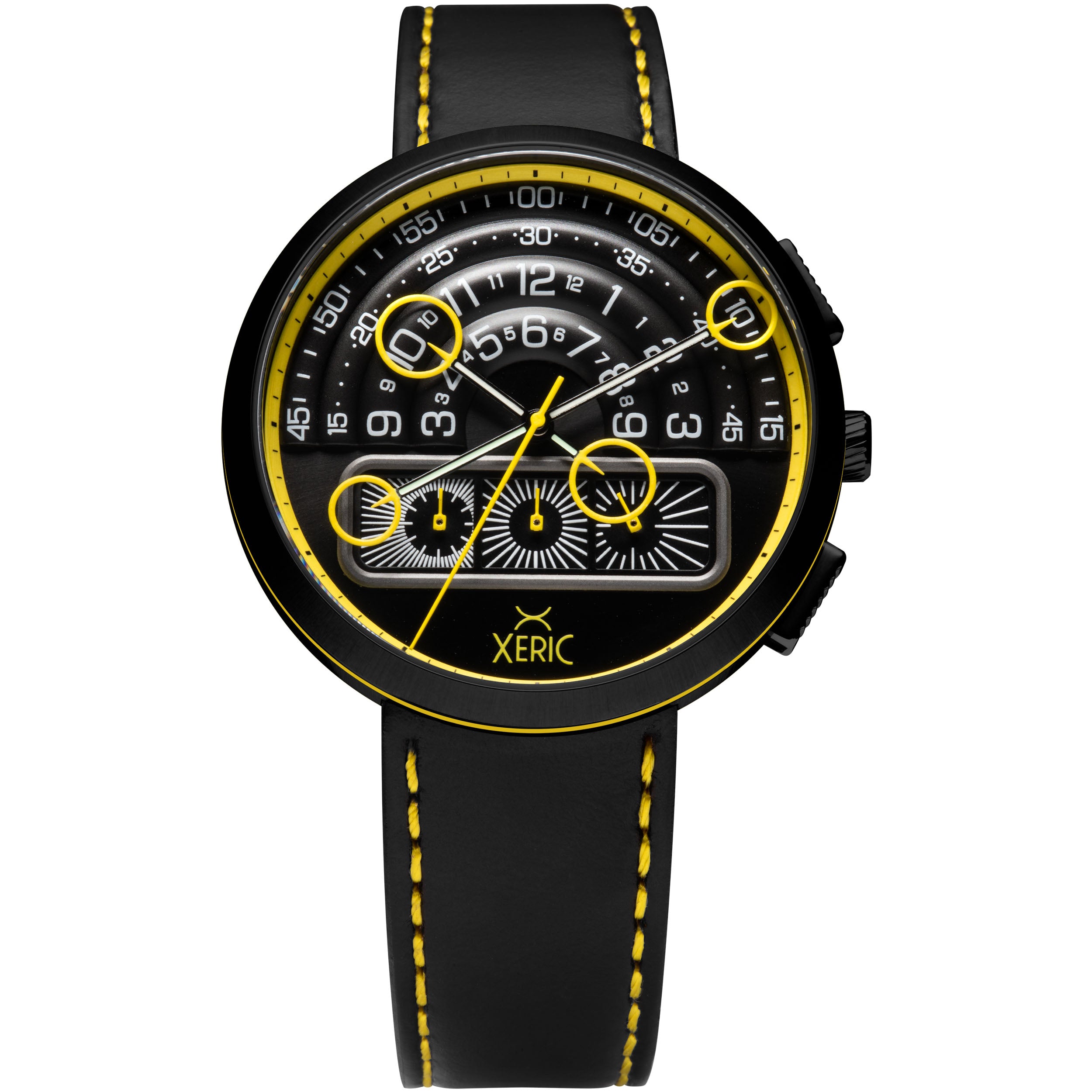 Halograph II Chrono Murder Hornet Xeric Xeric Watches