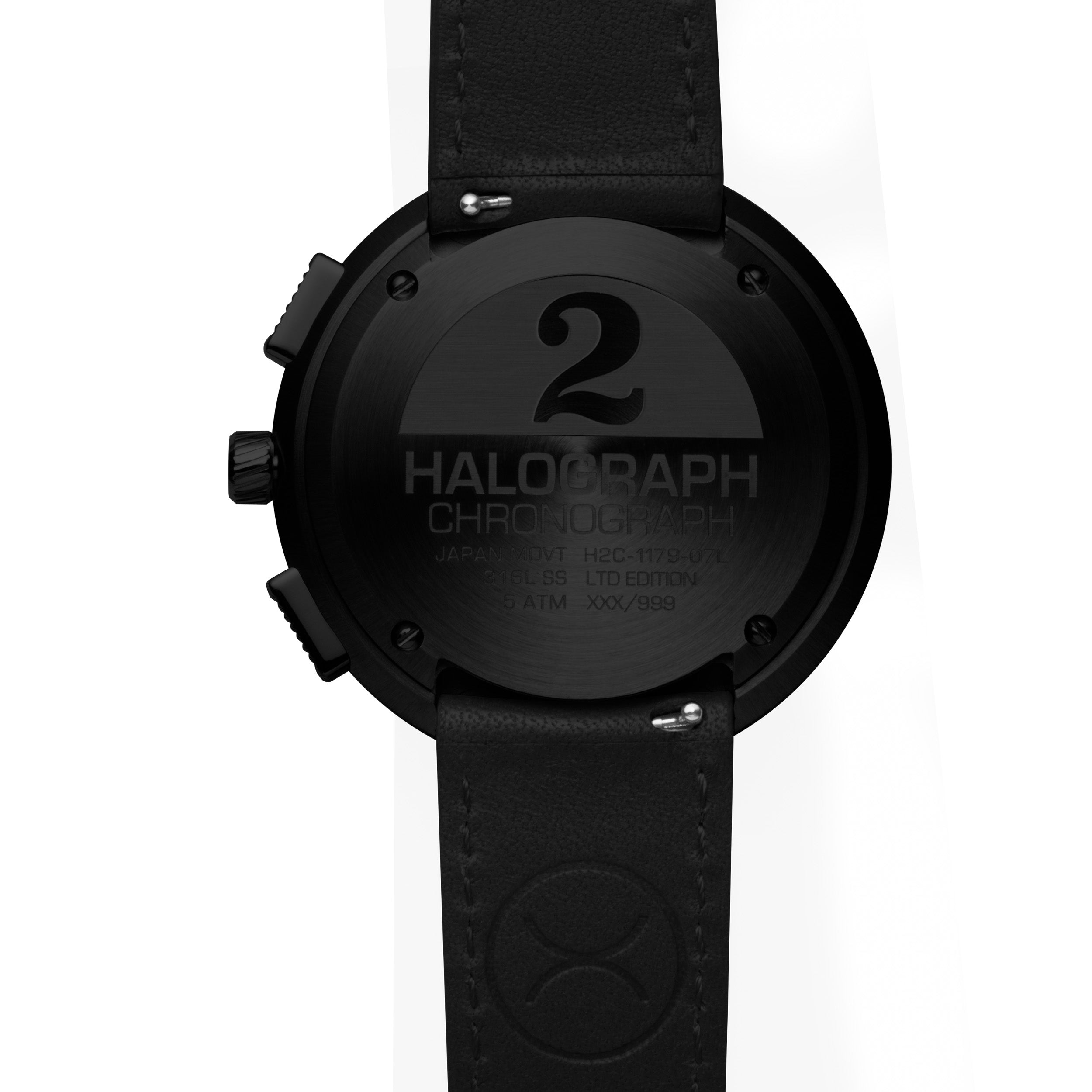 Halograph II Chrono Murder Hornet | Xeric.com – Xeric Watches