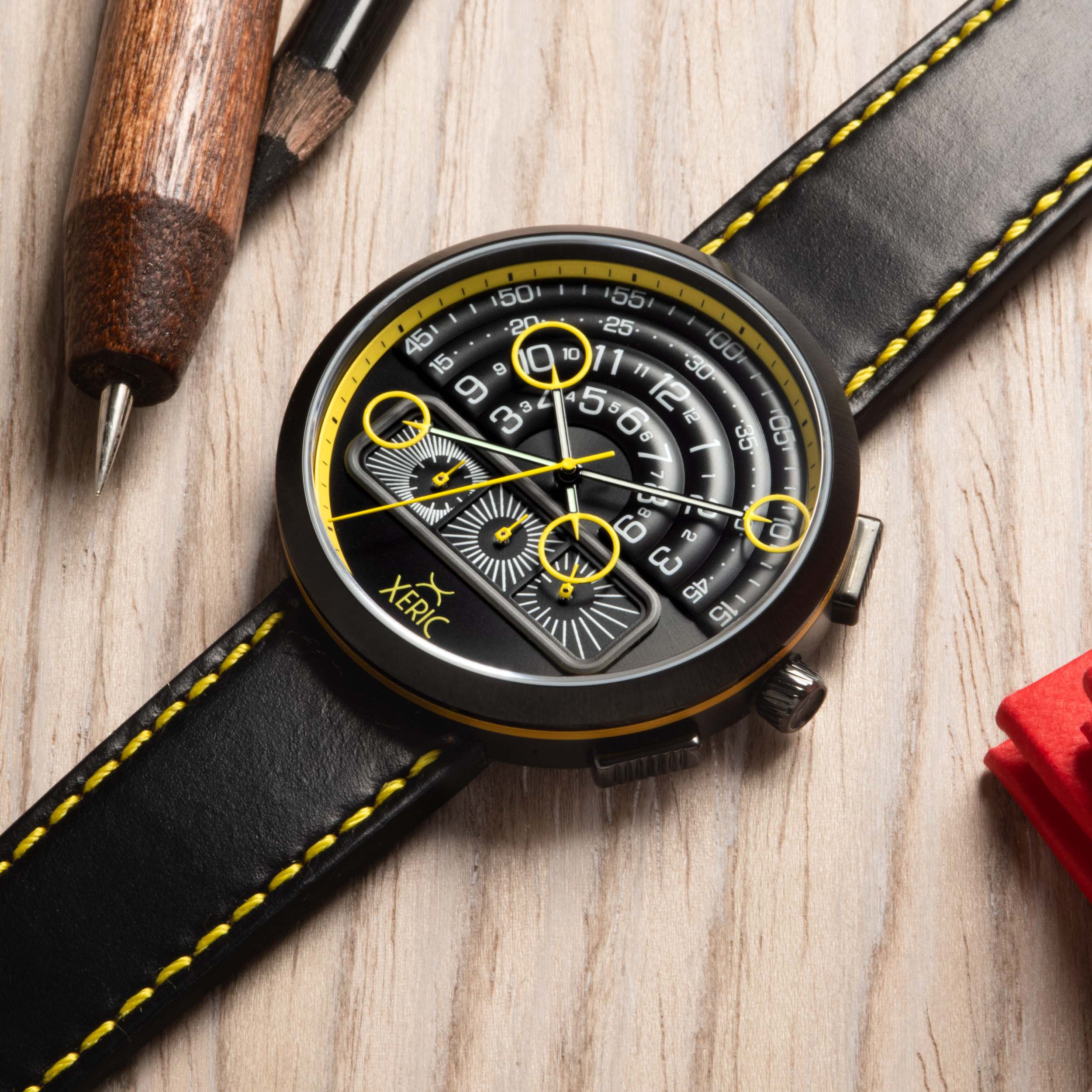 Halograph II Chrono Murder Hornet | Xeric.com – Xeric Watches