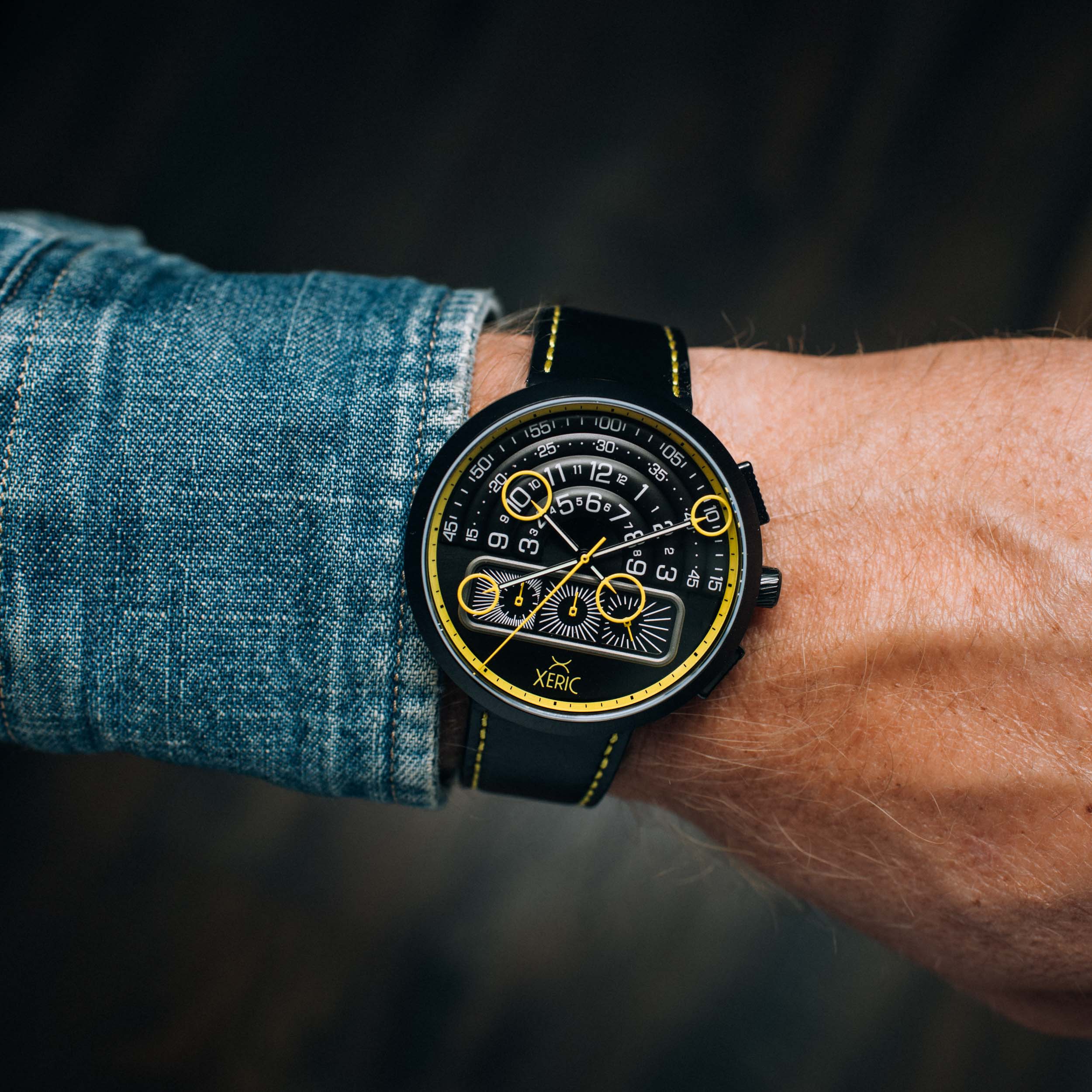 Halograph II Chrono Murder Hornet | Xeric.com – Xeric Watches