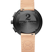 Halograph II Chrono Oxblood Sand