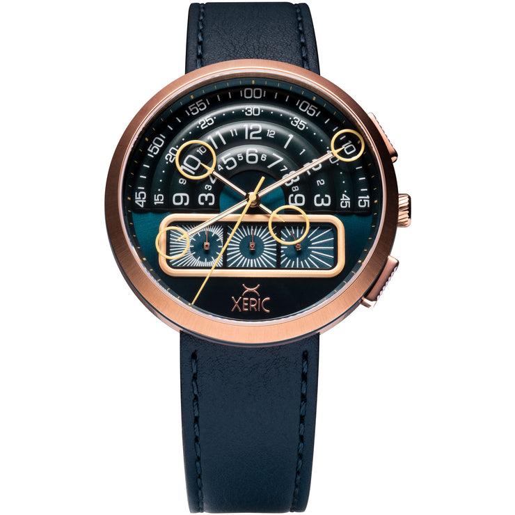 Halograph II Chrono Rose Gold Indigo