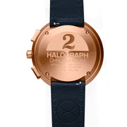 Halograph II Chrono Rose Gold Indigo