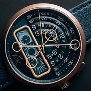 Halograph II Chrono Rose Gold Indigo