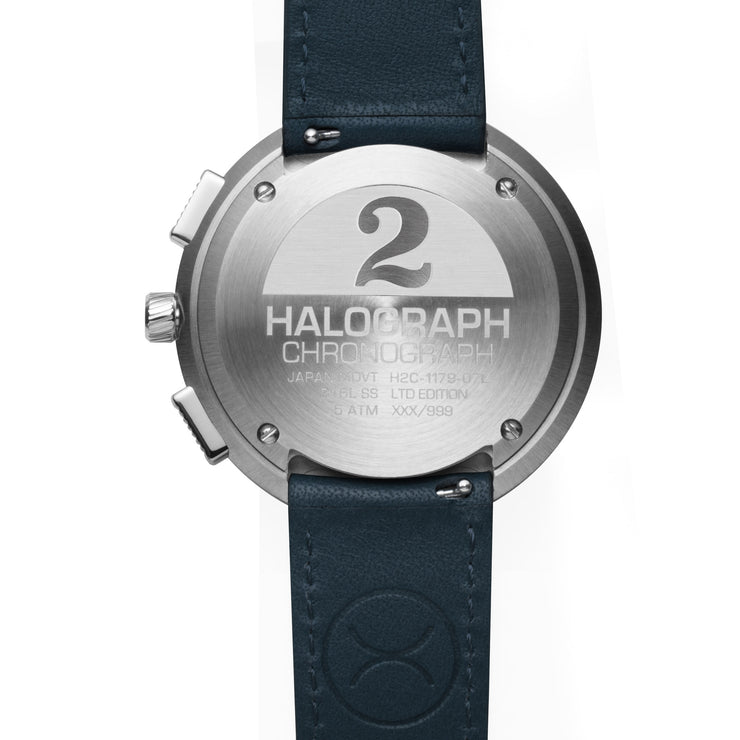 Halograph II Chrono Blue Steel