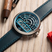 Halograph II Chrono Blue Steel