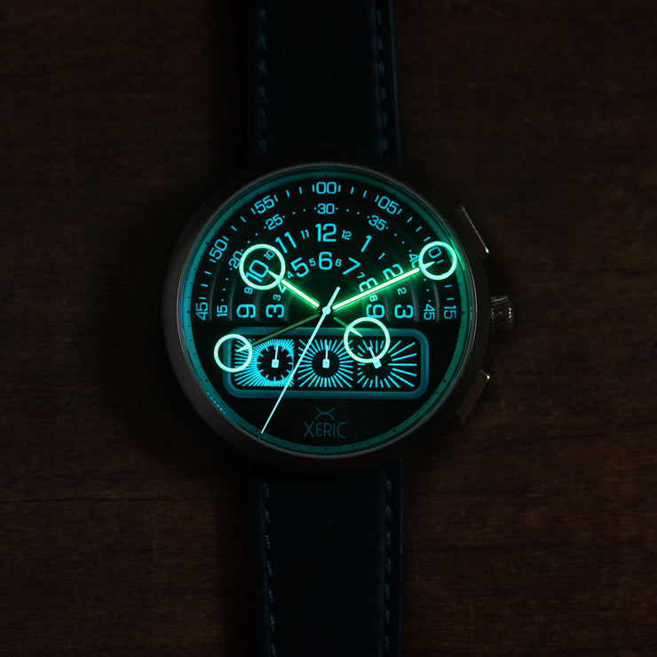 Halograph II Chrono Blue Steel