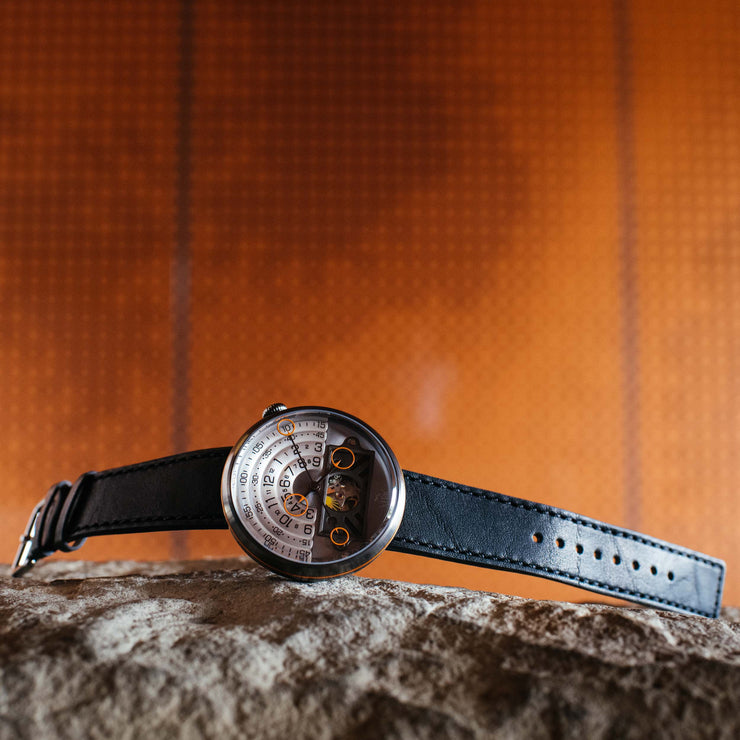 Halograph II Automatic Limited Edition Gunmetal Orange