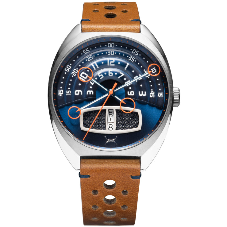 Halograph III Automatic Blue Tan