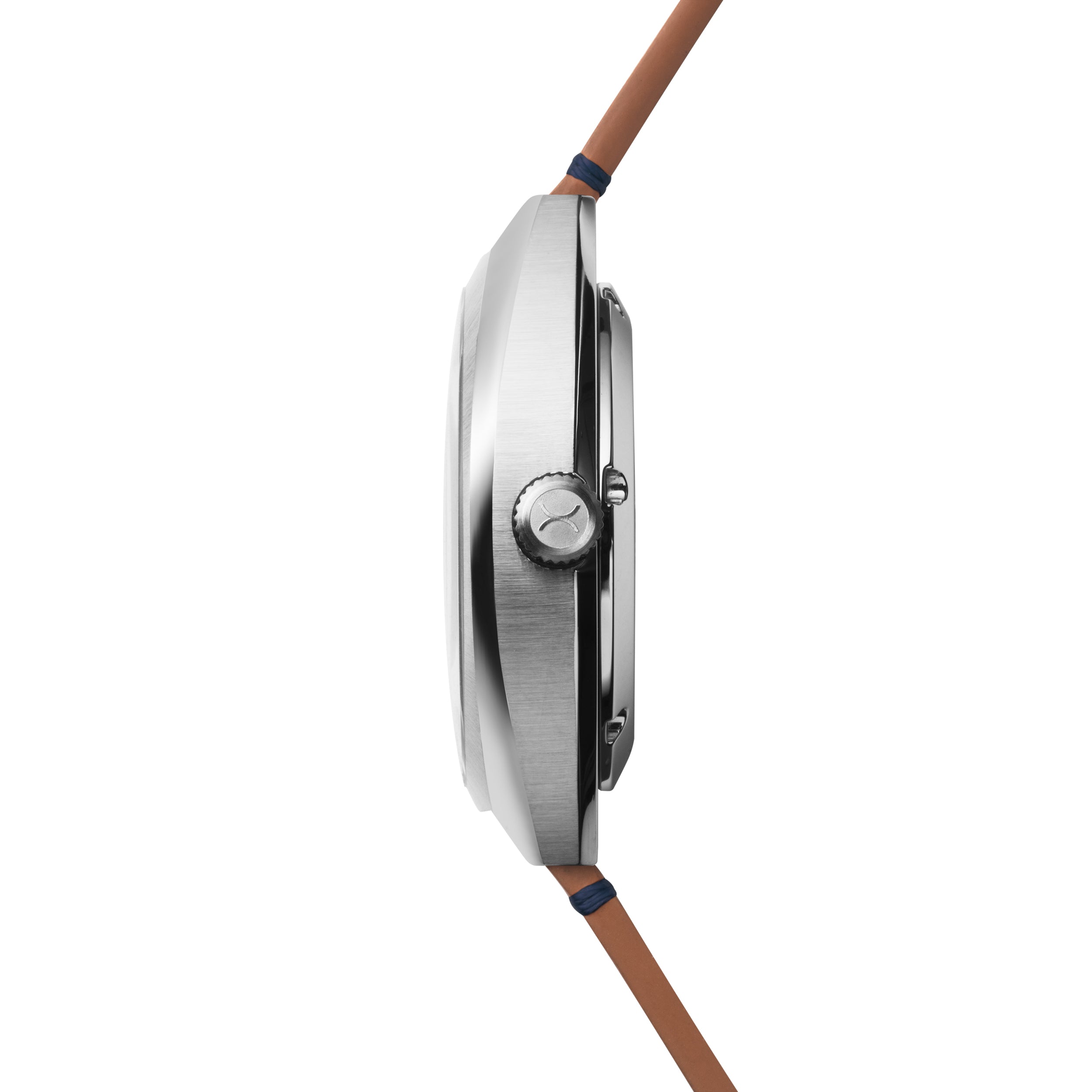 Halograph III Automatic Blue Tan | Xeric.com – Xeric Watches